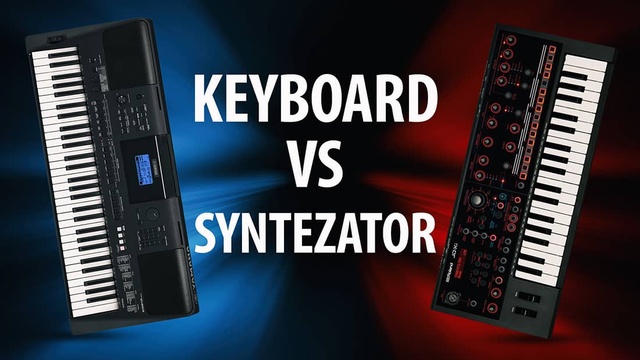 Keyboard czy Syntezator - Co wybrać? Jakie są różnice?