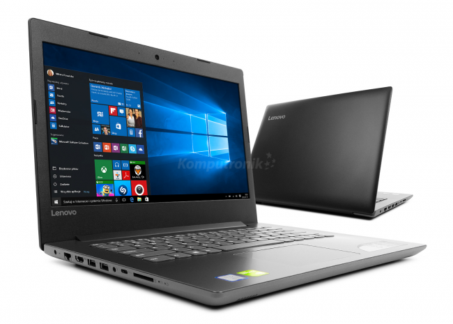 Lenovo Ideapad 320-14IKB (80XK013WPB) Czarny - 240GB SSD | 12GB