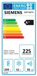 Siemens KI87SKF31 Chłodziarko-zamrażarka