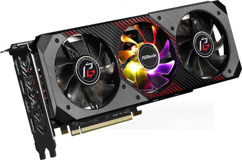 ASRock Radeon RX 5700 XT Phantom Gaming D OC 8GB GDDR6 (3DP-RX5700XT ASRock Radeon RX 5700 XT Phantom Gaming D OC 8GB GDDR6 (3DP-RX5700XT