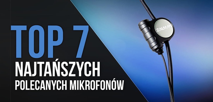 TOP 7 Najtańszych Polecanych Mikrofonów