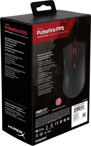 HyperX Pulsefire FPS Gaming Mouse (HX-MC001A/EM)