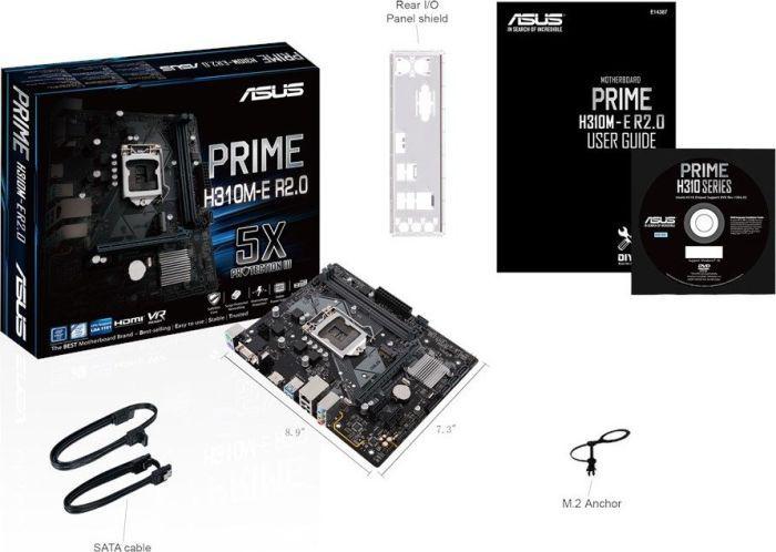Asus PRIME H310M-E R2.0 (90MB0Z20-M0EAY0)