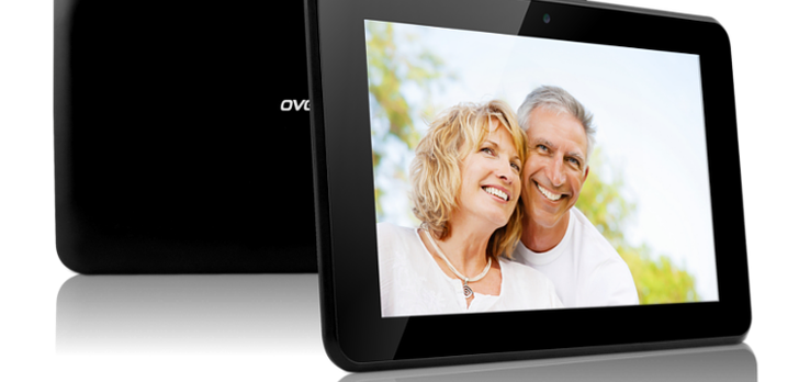 IntuTab marki Overmax: Pierwszy w Polsce  intuicyjny tablet   przeznaczony dla osób w wieku  40 +