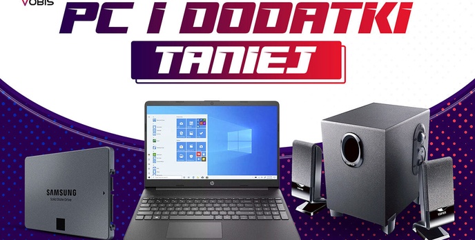 Sprzęty komputerowe taniej - Promocje na PC w Vobis.pl