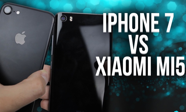 iPhone 7 vs Xiaomi Mi5 - Porównanie - Który Lepszy?