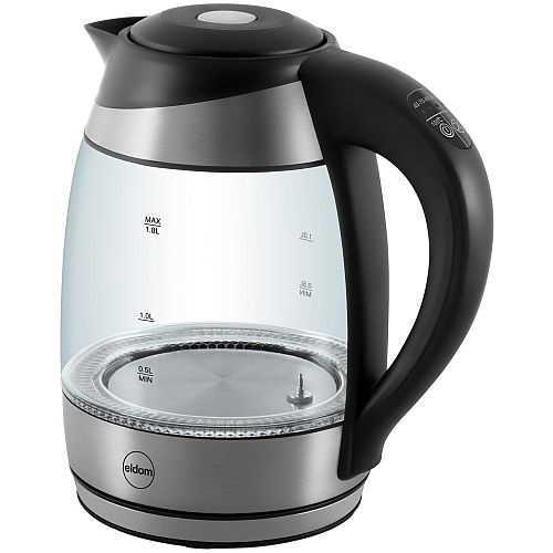 szklany czajnik elektryczny do 150 zł Eldom C520 Lux