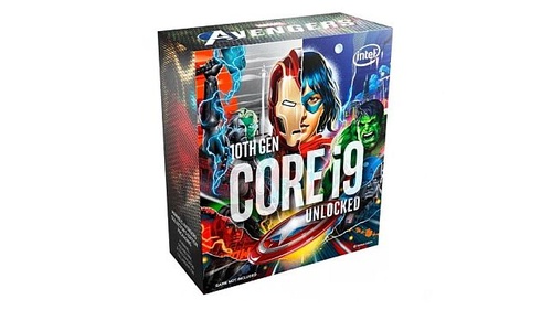 Intel Core i9-10850K Avengers Edition