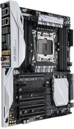 Asus X99-DELUXE II, X99, QuadDDR4-2133, SATAe, SATA3, M.2, USB 3.1, ATX ( X99-DELUXE II )
