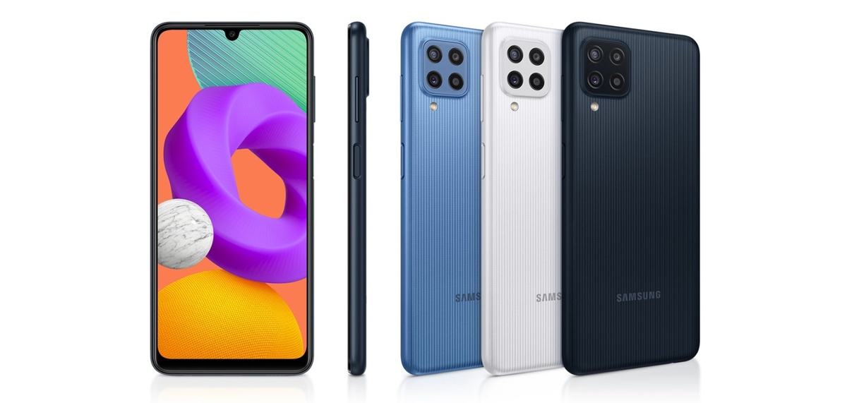 Samsung Galaxy M22 to jeden z najtańszych smartfonów z optyczną stabilizacją
