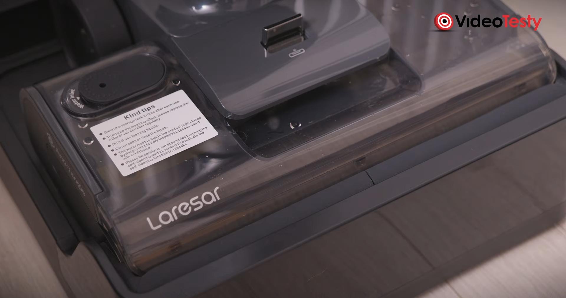 Laresar S7 Pro – RECENZJA | Najlepszy odkurzacz myjący do 1000 zł?
