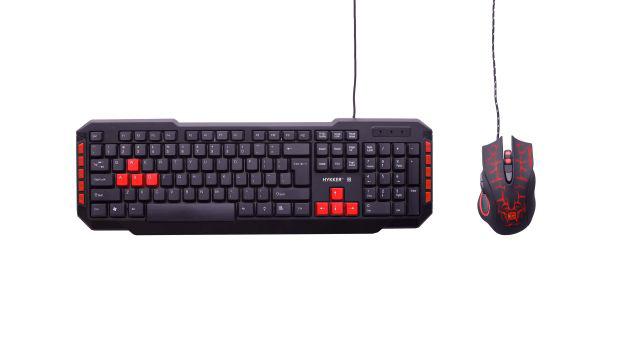 Hykker Gaming Master FX - Zestaw klawiatura i mysz dostępny w Biedronce!