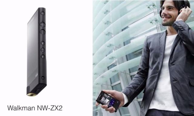 Debiut Nowego Odtwarzacza Sony NW-ZX2 Na Targach CES 2015