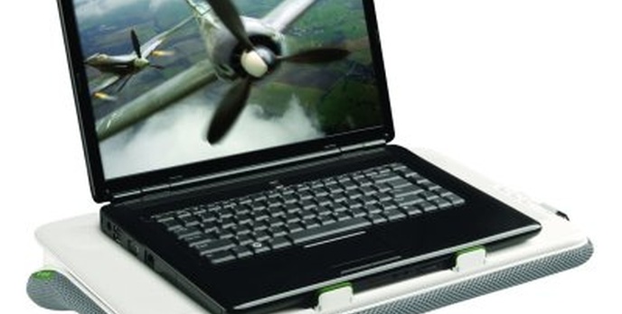 Logitech Speaker Lapdesk N700 – podstawka do notebooków typu wszystko w jednym