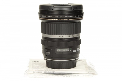 Canon EF-S 10-22MM 3.5-4.5 USM 9518A007