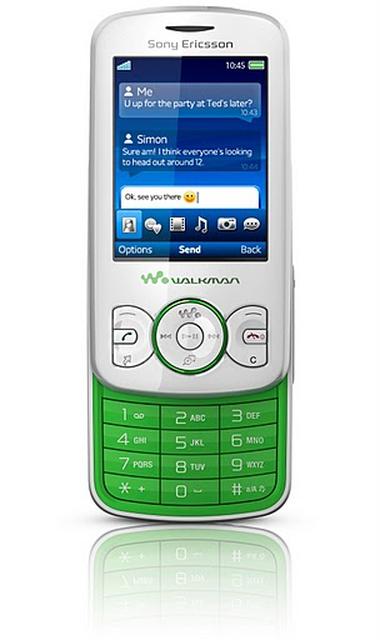 Nowe telefony Sony Ericsson łączące funkcjonalność Walkmana