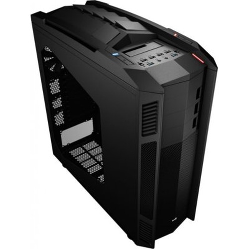 AeroCool X-PREDATOR II BLACK E-ATX 1.0mm SECC, FOR XL-ATX MOTHERBOARD