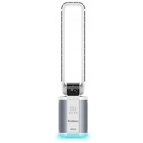 wentylator bez łopatek Webber WB1820 Biało-srebrny