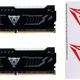 Patriot VIPER LED DDR4 2x8GB, 2666MHz, CL15, czerwony (PVLR416G266C5K)