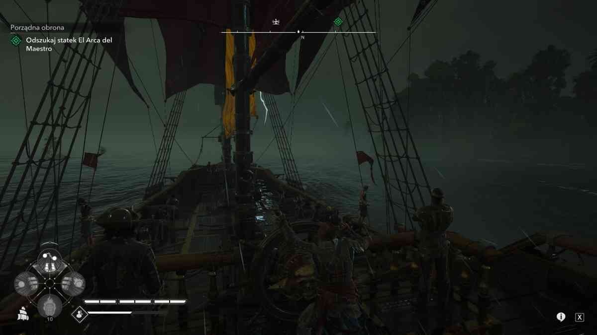 Assassin’s Creed Black Flag Resynced - Sztorm na morzu