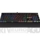Corsair Gaming K70 LUX RGB Cherry MX SILENT Mechanical Gaming Keyboard