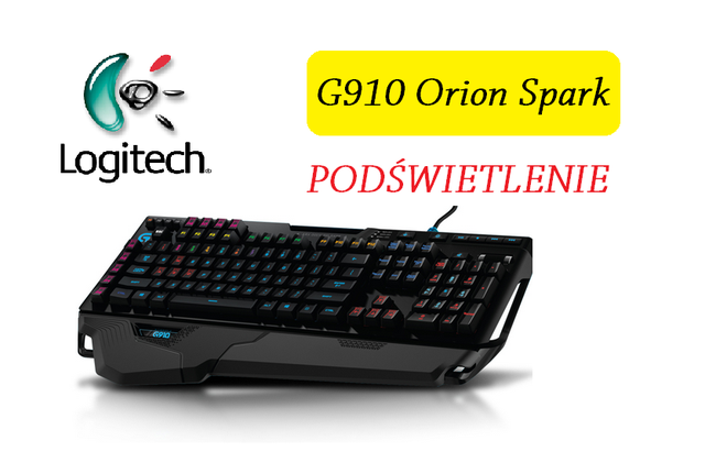 Podświetlenie Klawiatury Mechanicznej Logitech G910 - Zobacz Jej Możliwości!