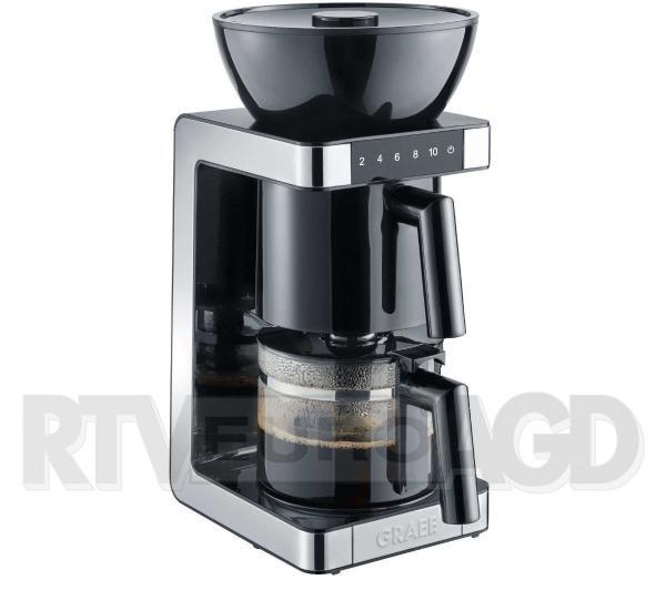 Ekspres GRAEF FK 702 Czarny