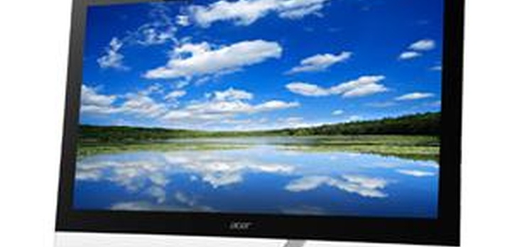 Monitory dotykowe z serii Acer T2 - Inteligentne funkcje, eleganckie wzornictwo