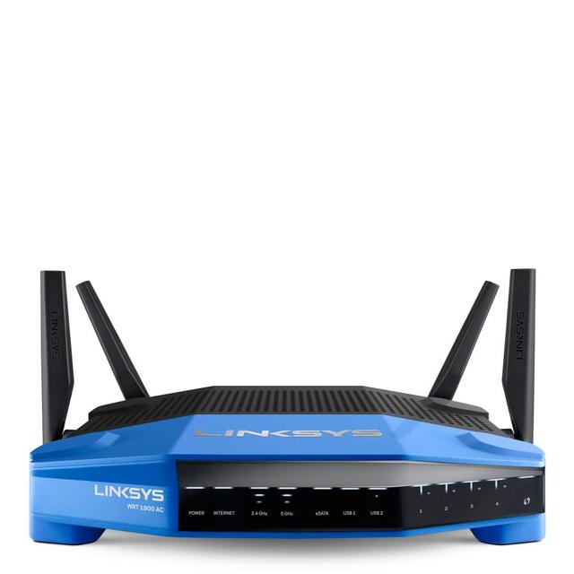 Superszybki router Linksys WRT1900AC już za tydzień w Polsce
