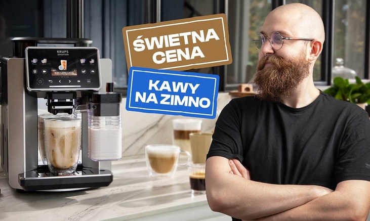 Ekspres, który kupisz prędzej niż wiele innych? TEST Krups Sensation Elite