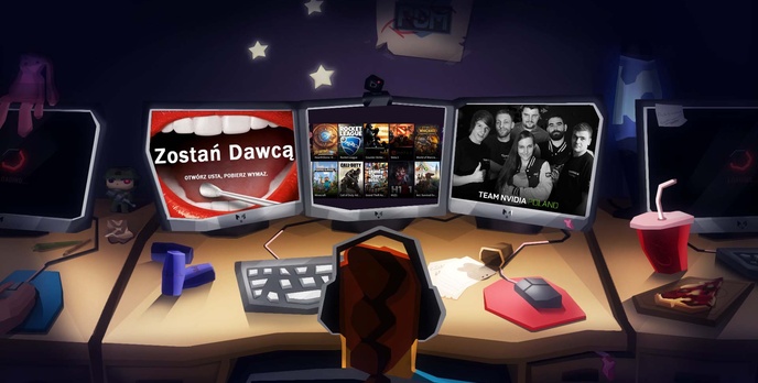 Gracze i Artyści Grają Dla DKMS - NVIDIA Charity Stream