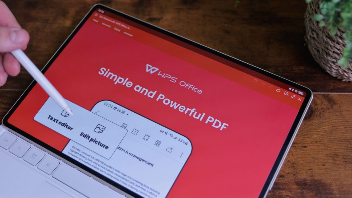 huawei matepad pro 12.2 papermatte edition  wps