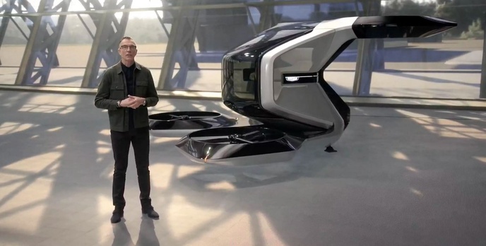 Podniebny pasażerski dron od General Motors