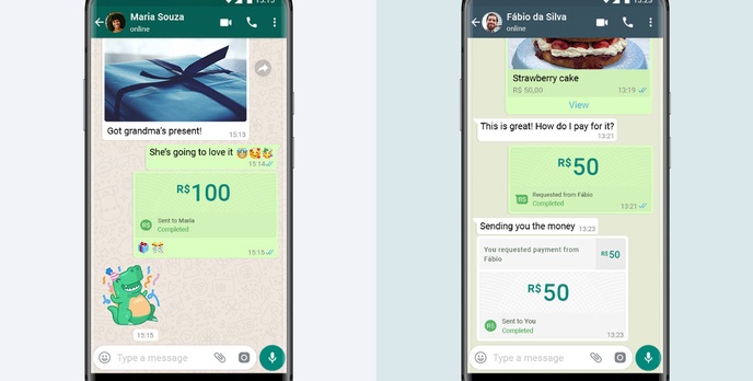 Płatności przez aplikację WhatsApp wkrótce na całym świecie