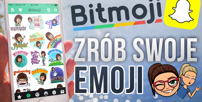 Zrób Swoje Emoji, Czyli Bitmoji Dla Snapchata!