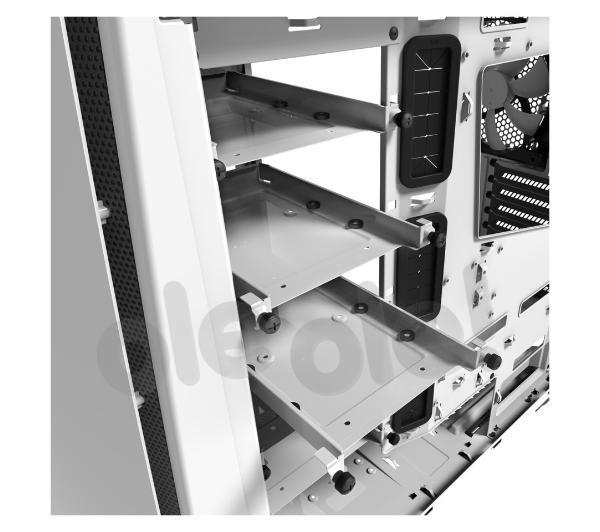 NZXT Noctis 450 biała/niebieska