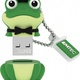 EMTEC Pendrive 8GB Crooner Frog The Animalitos