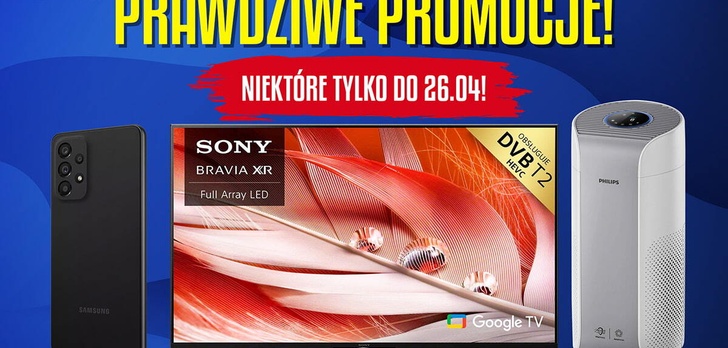 Elektronika taniej o 700 złotych! Lodówka, telewizor i smartfon Samsunga