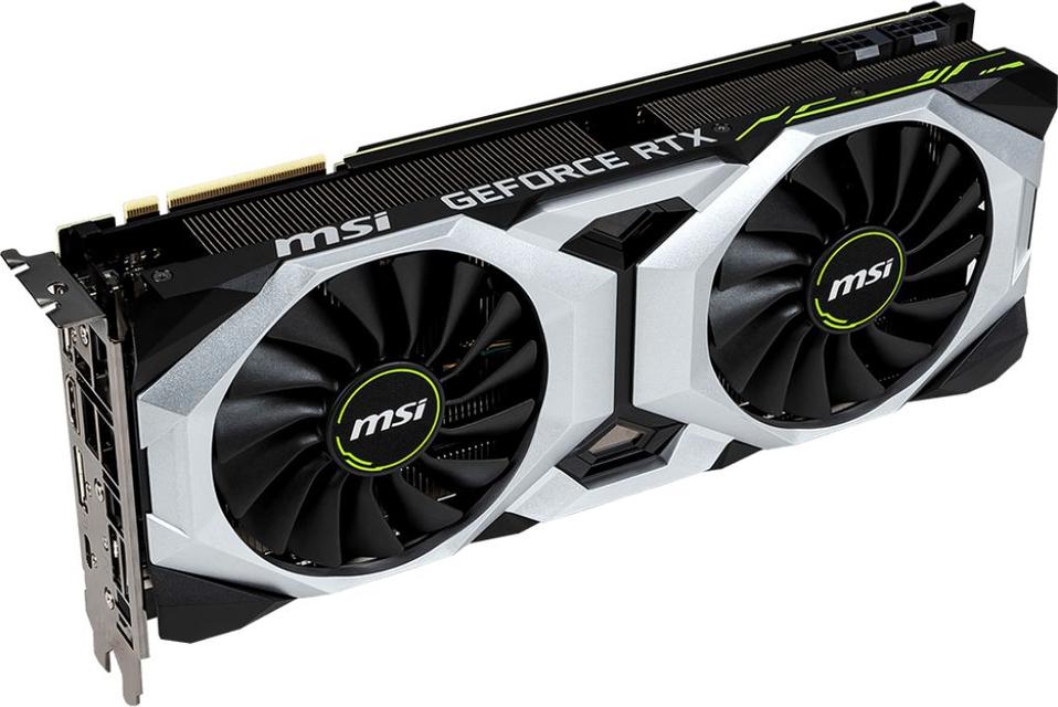 MSI GeForce RTX 2080 VENTUS 8G OC 8GB GDDR6 (256 Bit), HDMI, 3xDP,