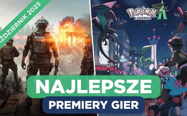 Najlepsze Premiery Gier Październik 2025 - Battlefield 6, Pokemon Legends: Z-A