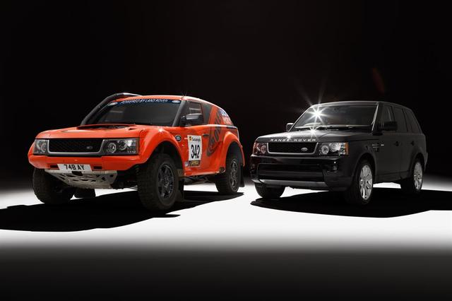 Porozumienie Land Rover i Bowler – w 4,2 sekundy do „setki”