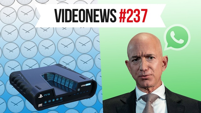 Dlaczego PS5 się spóźnia, a Jeff Bezos stracił kontrolę - VideoNews #237