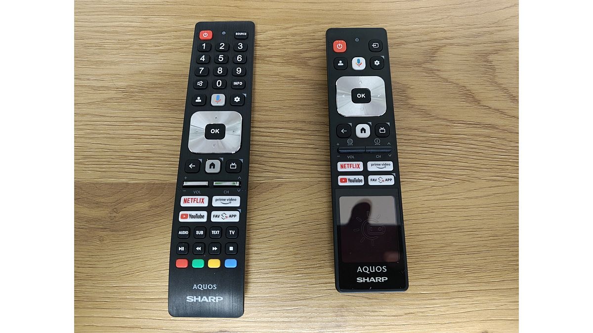 Sharp 65HR8765E piloty