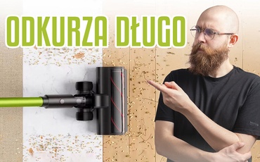 Niedrogi odkurzacz o długim czasie pracy? TEST SmartAI V6