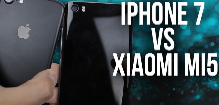 iPhone 7 vs Xiaomi Mi5 - Porównanie - Który Lepszy?