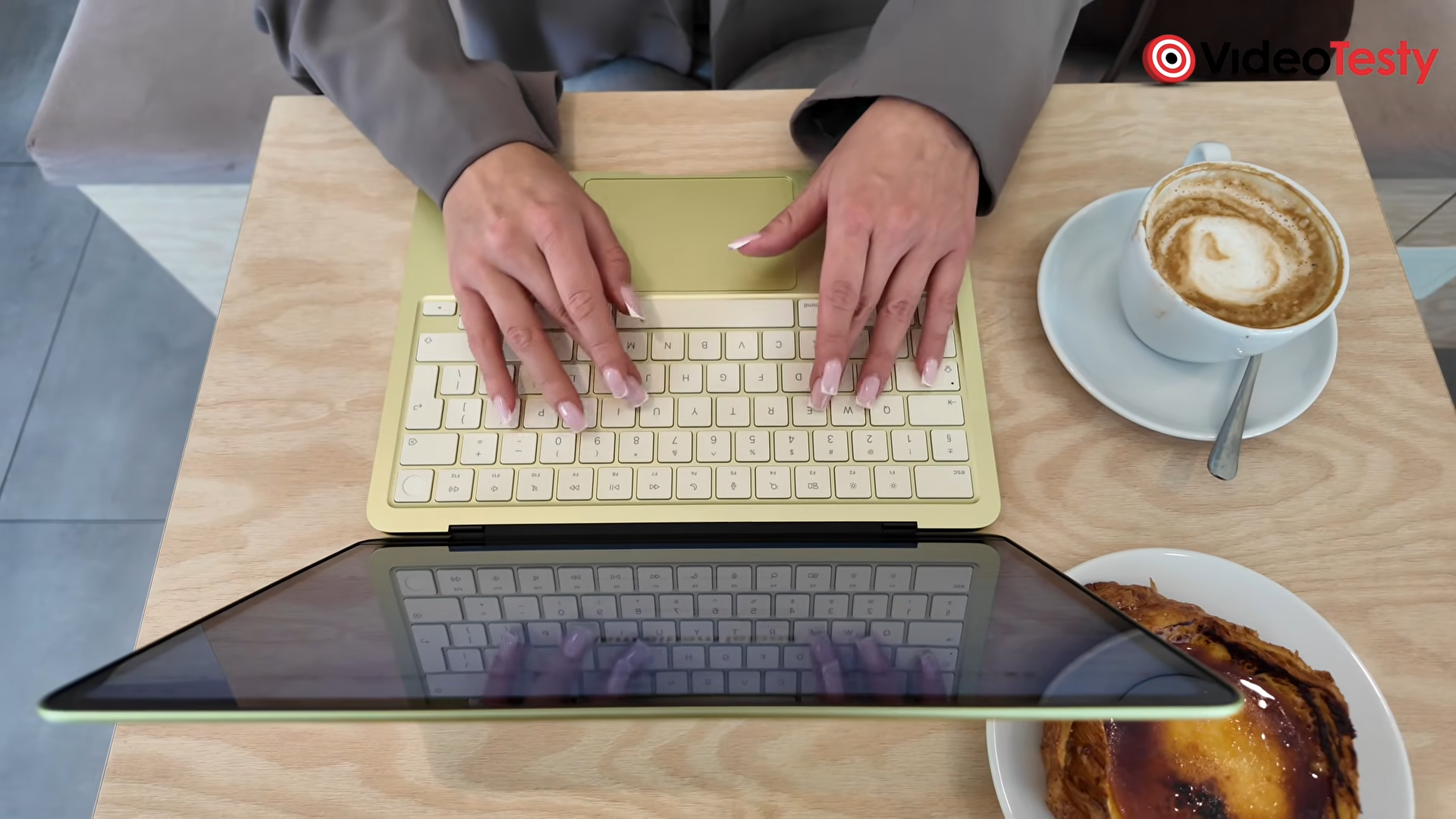 notebook Apple MacBook Neo 2026 klawiatura