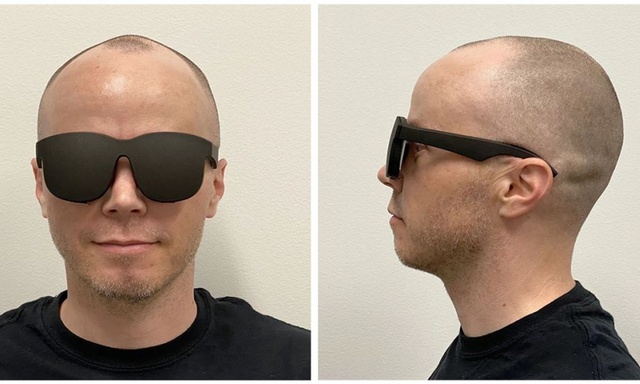 Holograficzne okulary VR od Facebooka