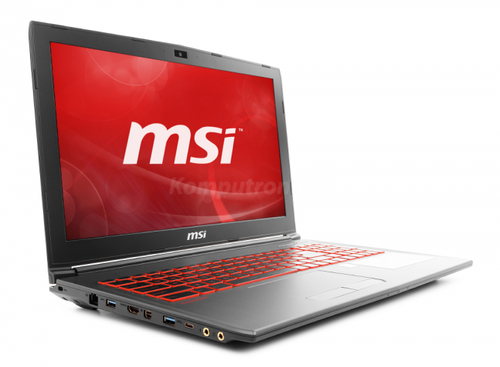MSI GV62 7RD-1890XPL - 16GB