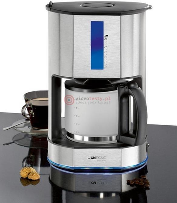 CLATRONIC KA 3301 TITANIUM CLATRONIC KA 3301 TITANIUM