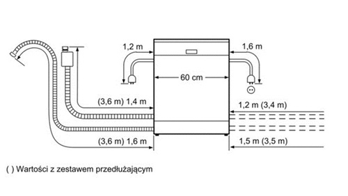 Siemens SN65L033EU Zmywarka